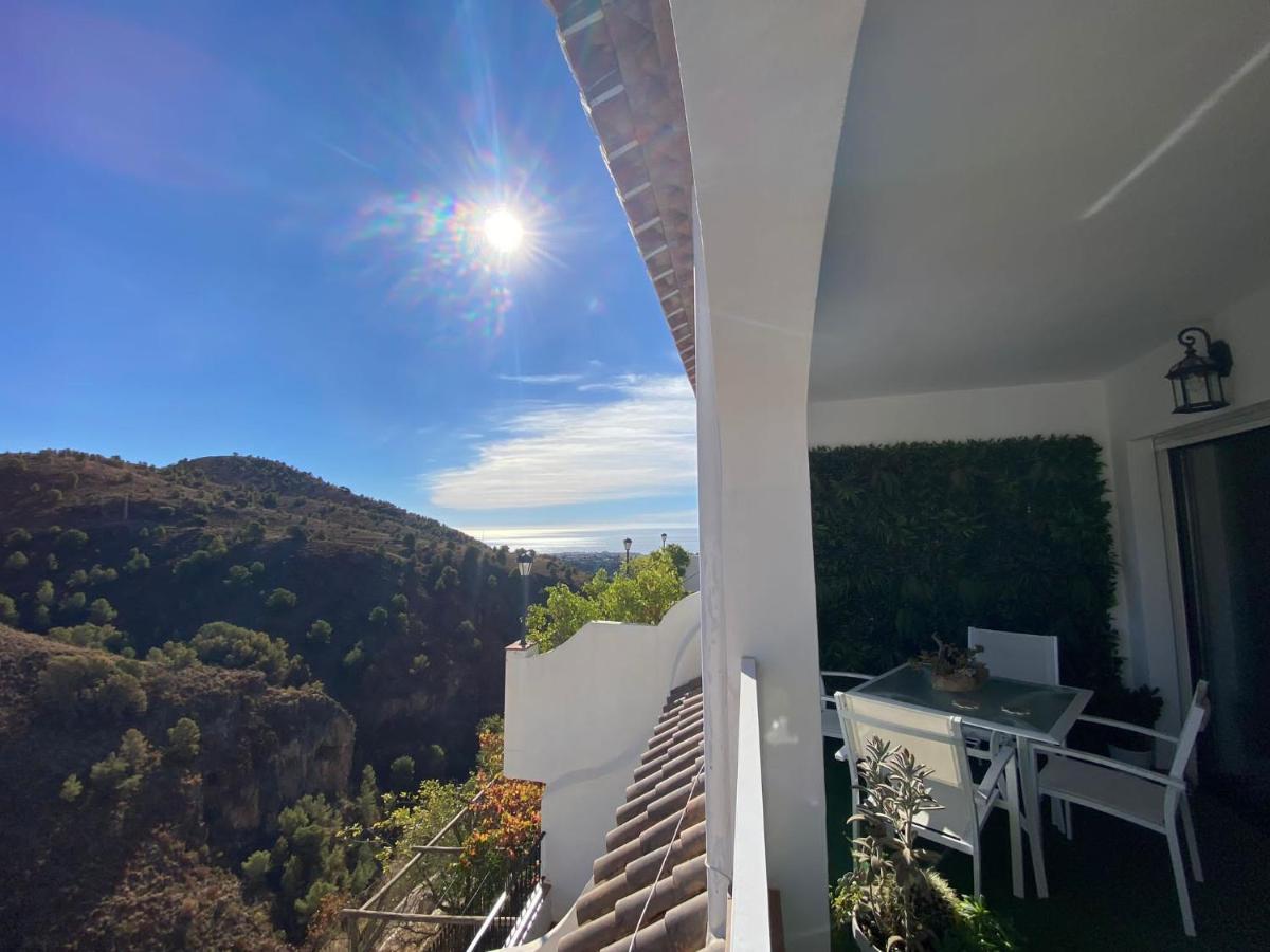 Mirador De La Axarquia Διαμέρισμα Frigiliana Εξωτερικό φωτογραφία