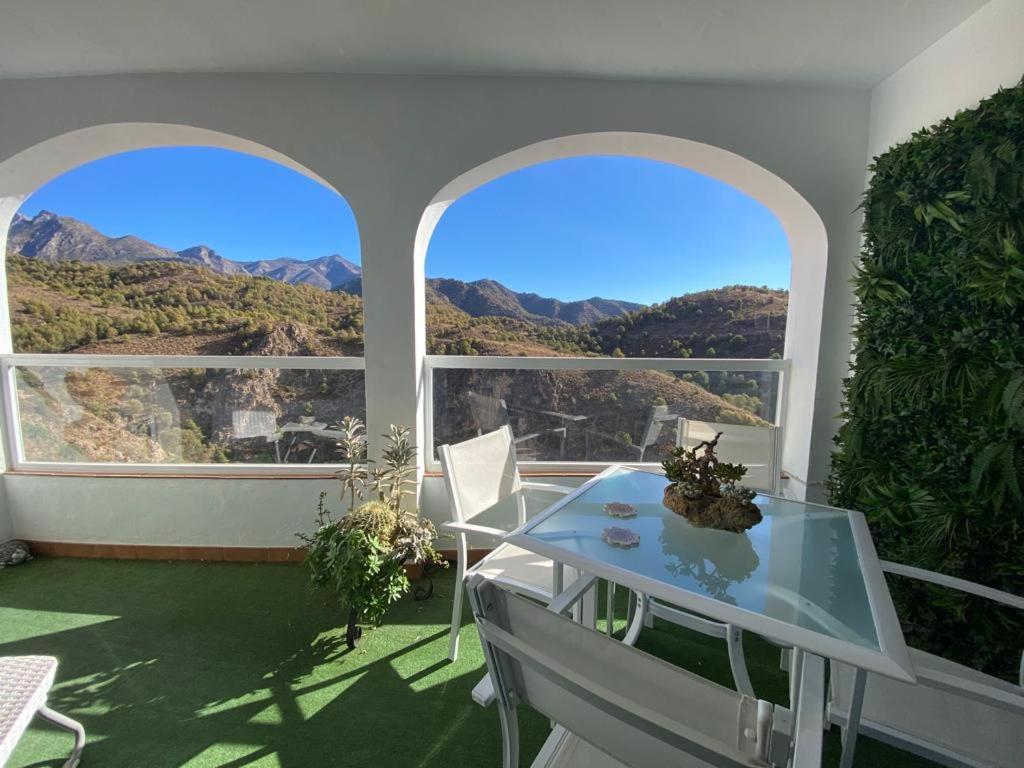 Mirador De La Axarquia Διαμέρισμα Frigiliana Εξωτερικό φωτογραφία